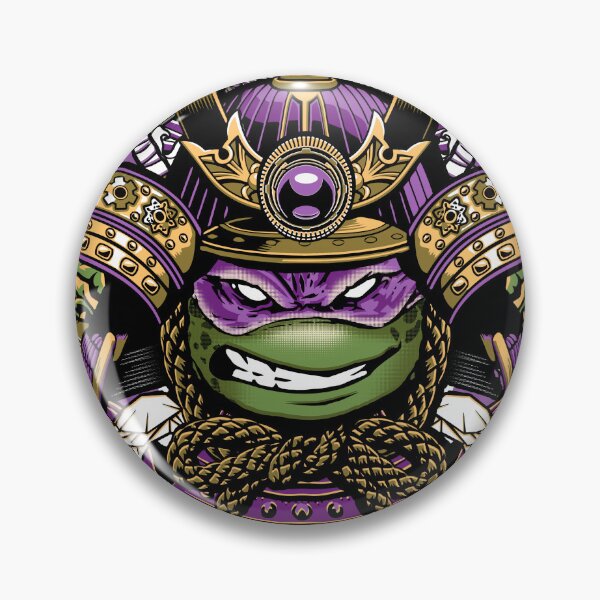 Item preview, Purple Turtle Samurai designed and sold by Arinesart.