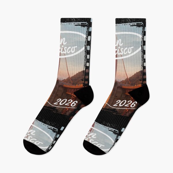 Item preview, San Francisco 2026 Golden Gate Bridge Vintage Film Design designed and sold by cabana.space.