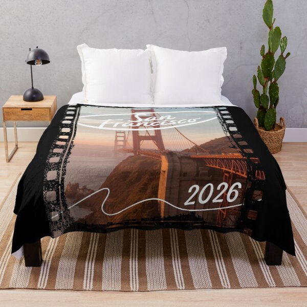 Item preview, San Francisco 2026 Golden Gate Bridge Vintage Film Design designed and sold by cabana.space.