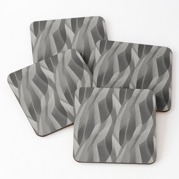 Item preview, Fluid Waves: A Sculptural Monochrome Composition designed and sold by Virtuals1.
