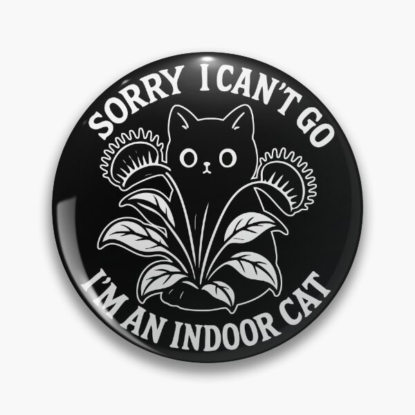 Item preview, Indoor Cat And Plant Dionaea Muscipula designed and sold by TomFrontierArt.