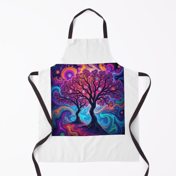 Artikelvorschau, Psychedelische Morphing Trees Art entworfen und verkauft von sharon1210.