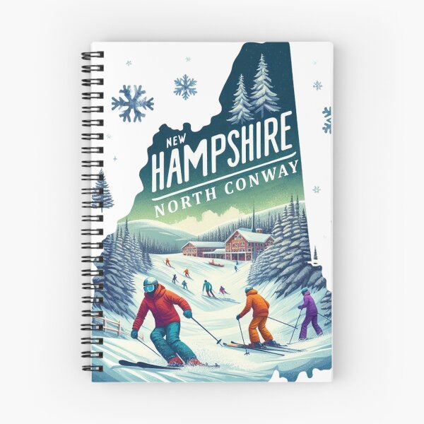 Item preview, North Conway, New Hampshire North Conway designed and sold by clarkfraser.