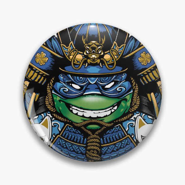 Item preview, Blue Turtle Samurai designed and sold by Arinesart.