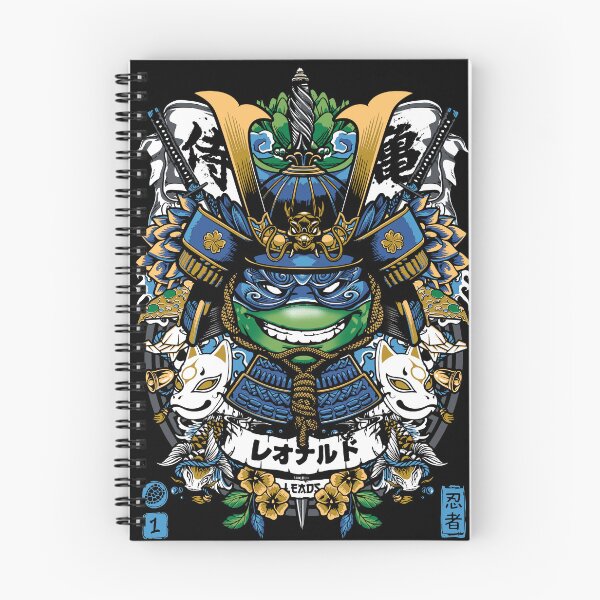 Item preview, Blue Turtle Samurai designed and sold by Arinesart.