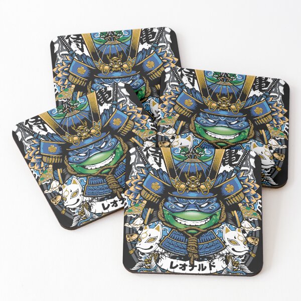 Item preview, Blue Turtle Samurai designed and sold by Arinesart.