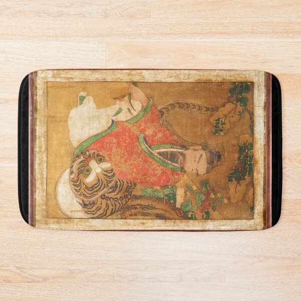 Item preview, Mountain Deity (Sanshin) – Ancient Asian Spiritual Art designed and sold by EmeraldeaArt.