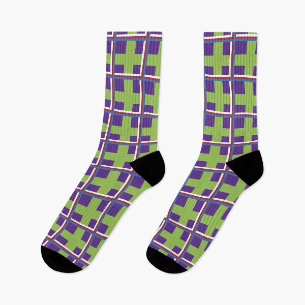 Item preview, Checkered curtains designed and sold by Wolagno.