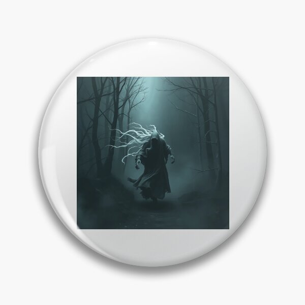 Item preview, Wraith Roaming in Silver Forest designed and sold by sharon1210.