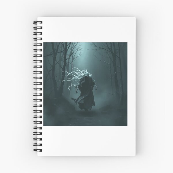 Item preview, Wraith Roaming in Silver Forest designed and sold by sharon1210.