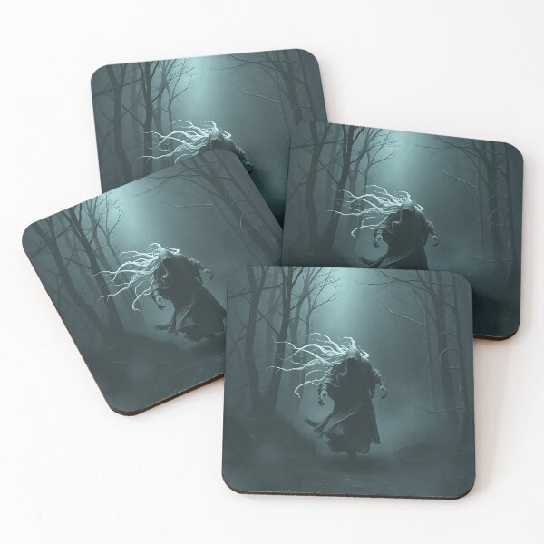 Item preview, Wraith Roaming in Silver Forest designed and sold by sharon1210.