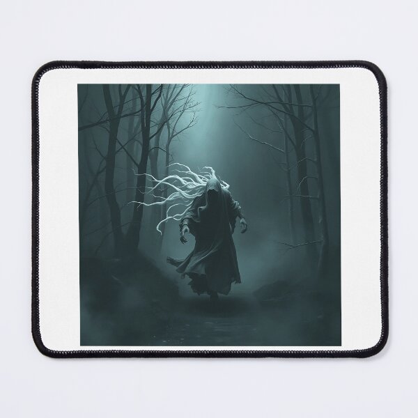 Item preview, Wraith Roaming in Silver Forest designed and sold by sharon1210.