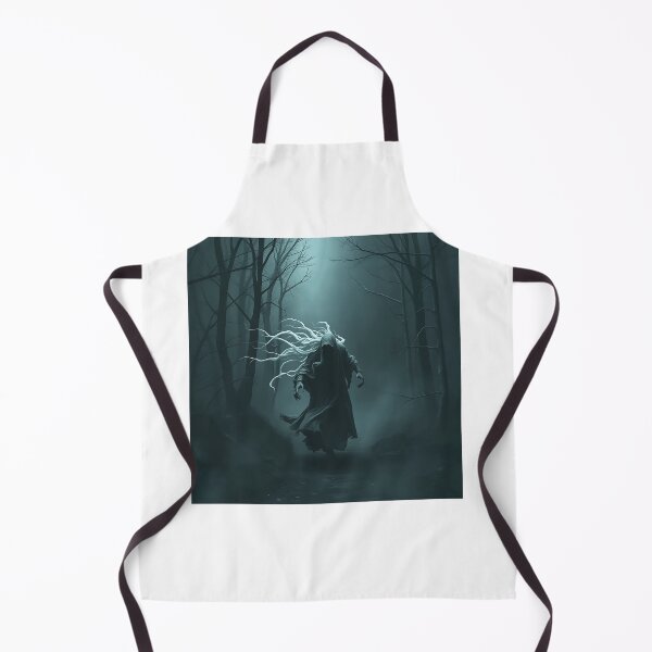Item preview, Wraith Roaming in Silver Forest designed and sold by sharon1210.