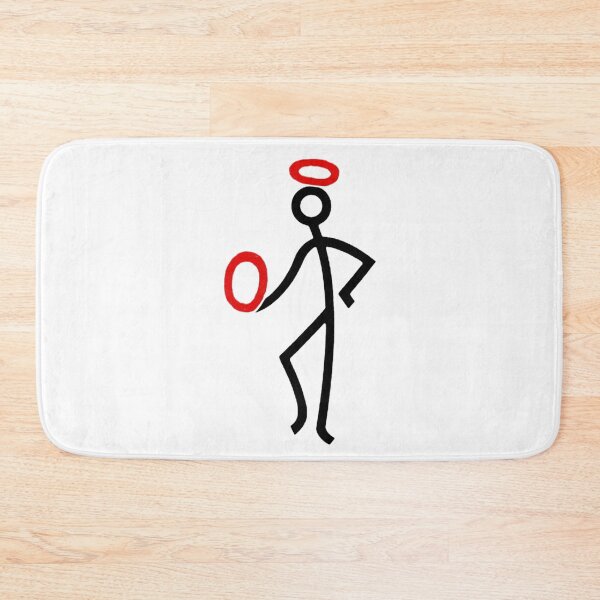 Item preview, Saints Stick Man of St. Kilda  designed and sold by famousflies313.