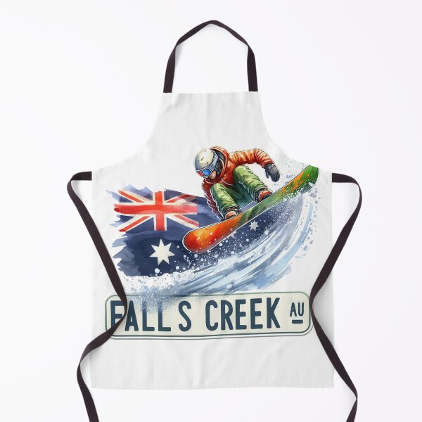 Item preview, Falls Creek Australia Vintage Retro Adventure Snowboarding, Skiing designed and sold by clarkfraser.