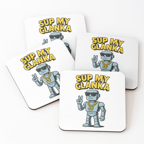 Item preview, Sup My Clanka designed and sold by IKDG.