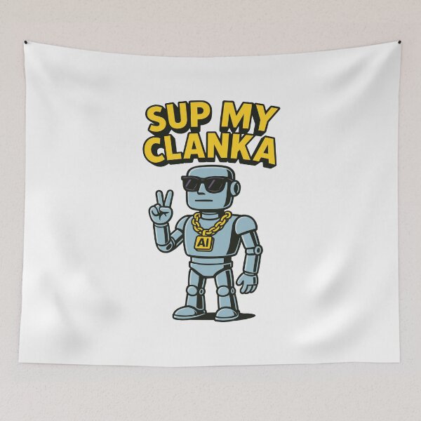 Item preview, Sup My Clanka designed and sold by IKDG.