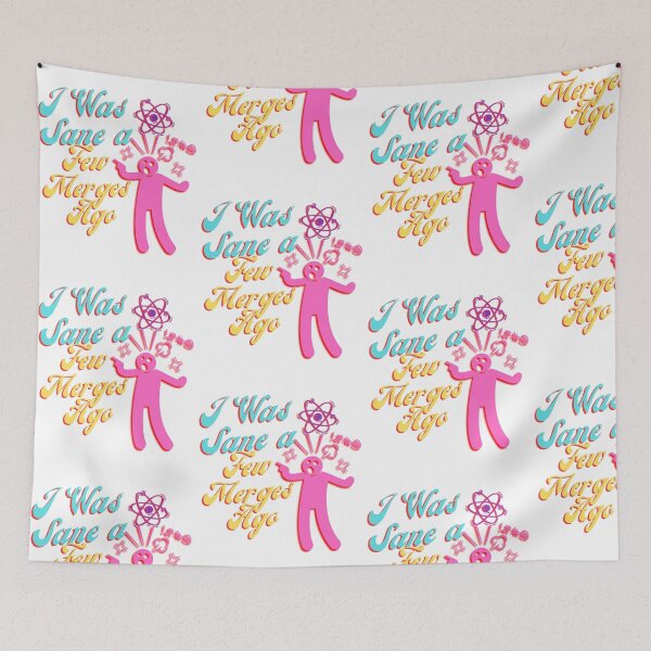 Item preview, I Was Sane a Few Merges Ago – Funny Programmer Coding Sarcastic Design designed and sold by Lunaria Arts.