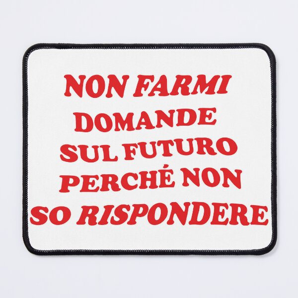 Item preview, Non farmi domande sul futuro designed and sold by nelportale.