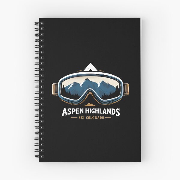 Item preview, Aspen Highlands - Colorado designed and sold by GoodOldVintage.