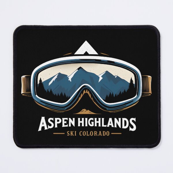 Item preview, Aspen Highlands - Colorado designed and sold by GoodOldVintage.