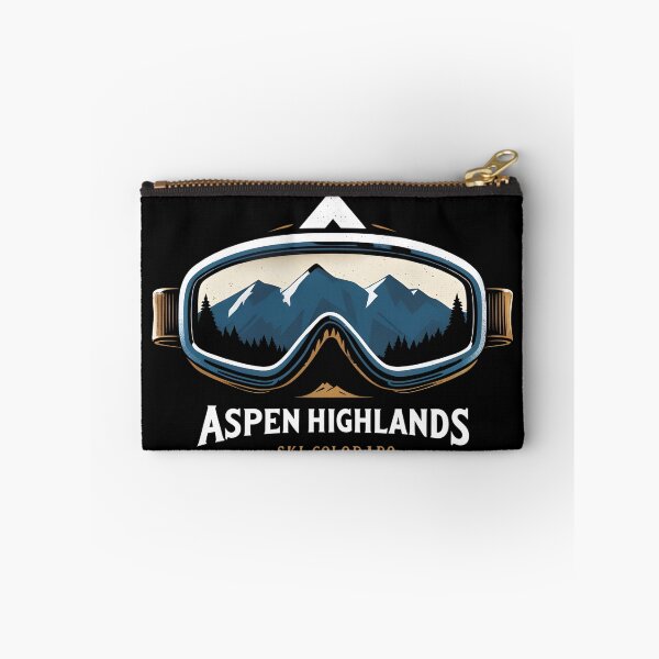 Item preview, Aspen Highlands - Colorado designed and sold by GoodOldVintage.