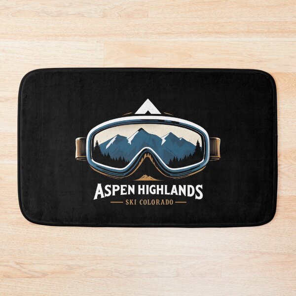 Item preview, Aspen Highlands - Colorado designed and sold by GoodOldVintage.