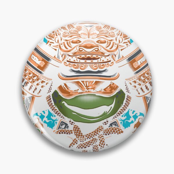 Item preview, Orange Turtle Samurai designed and sold by Arinesart.