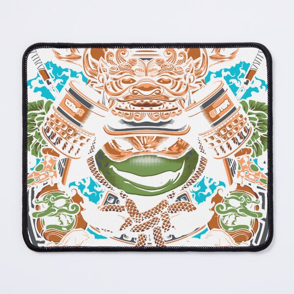 Item preview, Orange Turtle Samurai designed and sold by Arinesart.
