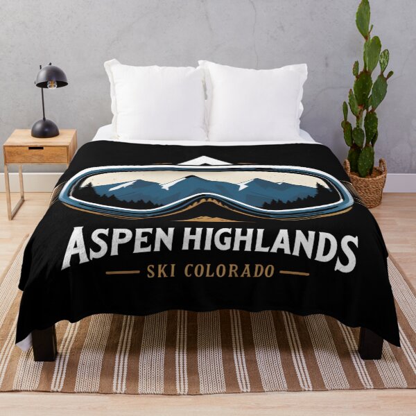 Item preview, Aspen Highlands - Colorado designed and sold by GoodOldVintage.