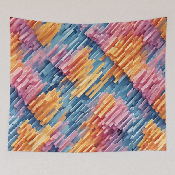 Item preview, Dynamic Blocks: A Playful Geometric Composition designed and sold by Virtuals1.