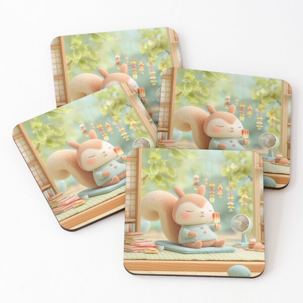 Item preview, Chilly Chomp Chomp - Squirrel designed and sold by CozyLodgeVillage.