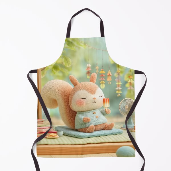 Item preview, Chilly Chomp Chomp - Squirrel designed and sold by CozyLodgeVillage.
