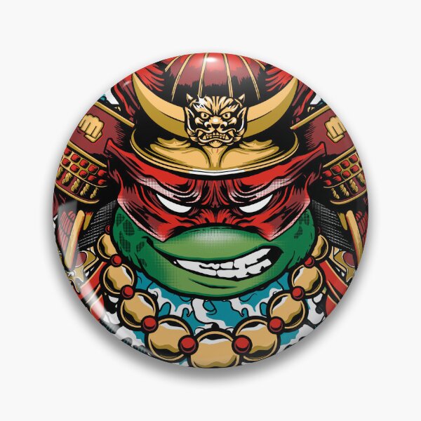 Item preview, Red Turtle Samurai designed and sold by Arinesart.