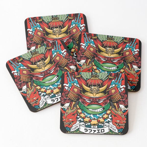 Item preview, Red Turtle Samurai designed and sold by Arinesart.