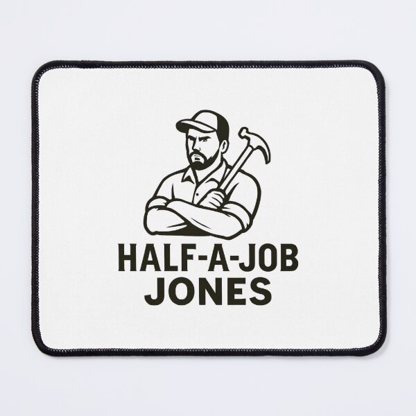 Item preview, Half-a-job Jones designed and sold by AusScot88.