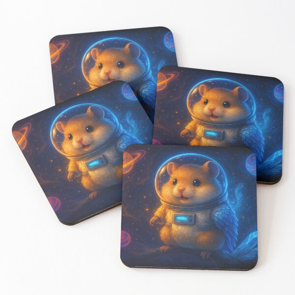 Item preview, Space Hamster Explorer designed and sold by henamy.