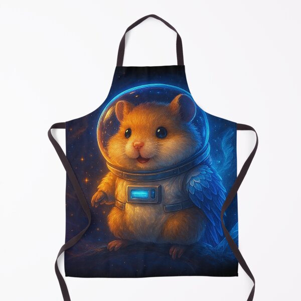 Item preview, Space Hamster Explorer designed and sold by henamy.