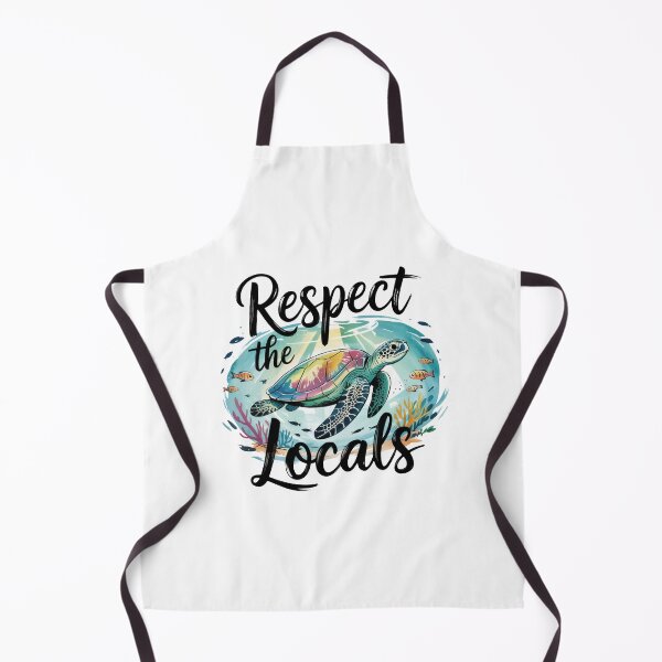 Item preview, Turtle Respect the locals designed and sold by Karma-Koutur.