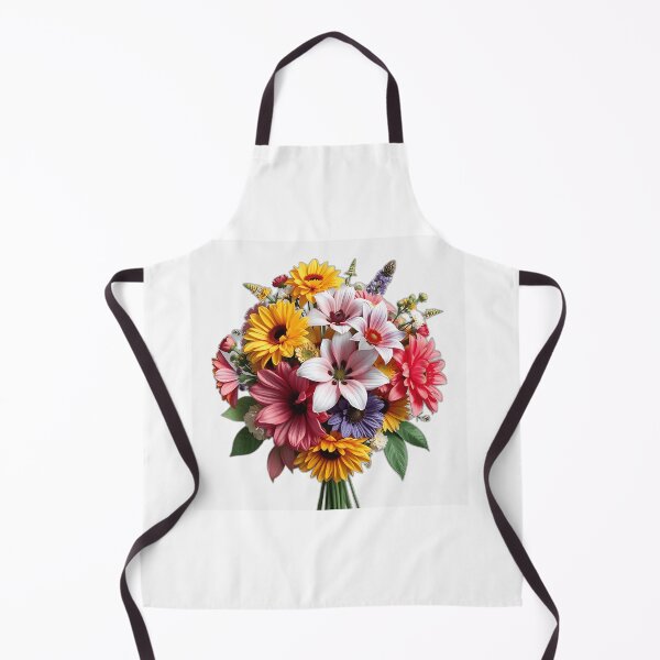Item preview, Hyper-Realistic Bouquet with Kaleidoscopic Patterns designed and sold by sharon1210.