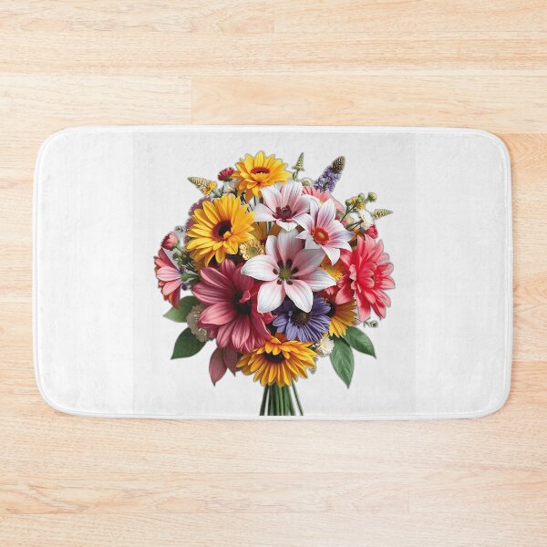 Item preview, Hyper-Realistic Bouquet with Kaleidoscopic Patterns designed and sold by sharon1210.