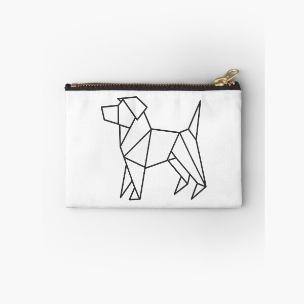 Item preview, Origami Dog Geometric Art designed and sold by haitrieuic96.
