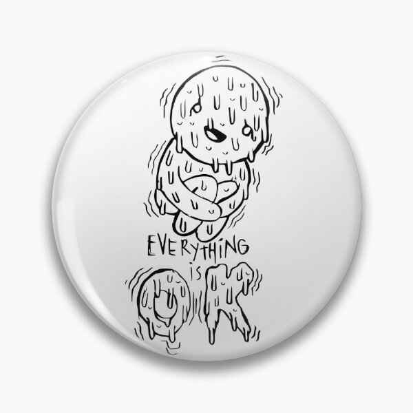 Item preview, Everything is OK designed and sold by dead82.