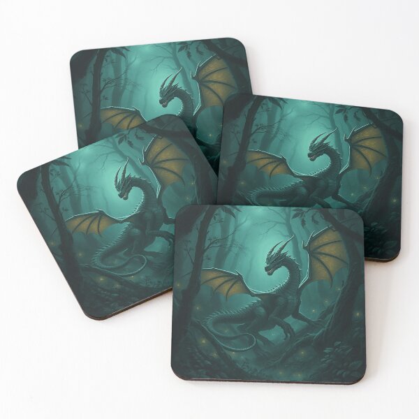 Item preview, Emerald Forest Dragon designed and sold by sharon1210.