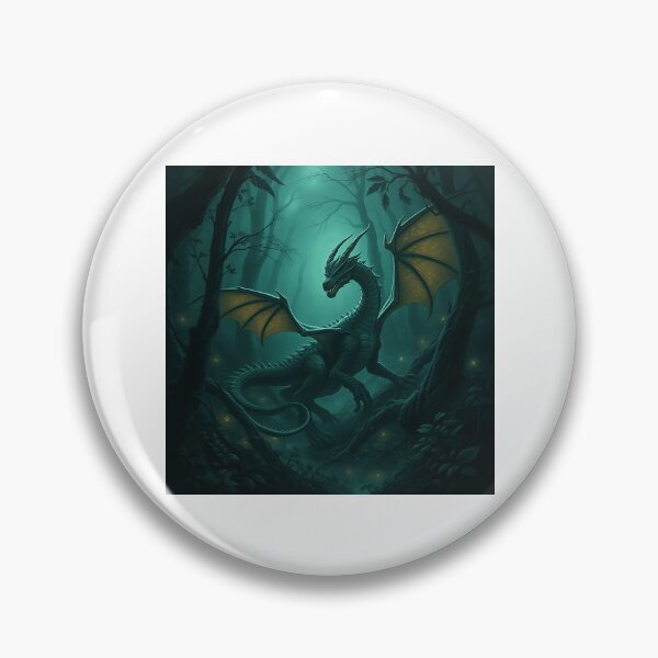 Item preview, Emerald Forest Dragon designed and sold by sharon1210.