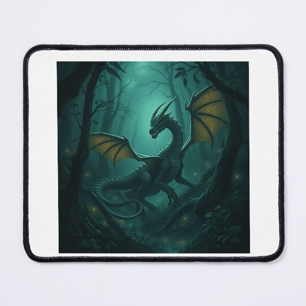 Item preview, Emerald Forest Dragon designed and sold by sharon1210.