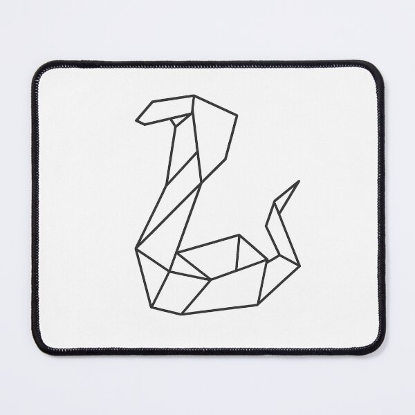 Item preview, Origami Cobra Snake Geometric Art designed and sold by haitrieuic96.