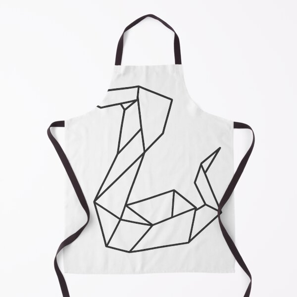 Item preview, Origami Cobra Snake Geometric Art designed and sold by haitrieuic96.
