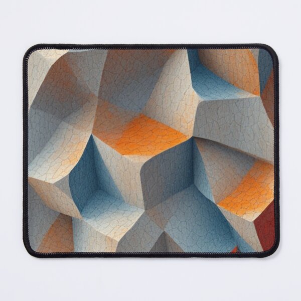 Item preview, Cracked Geometry: Sculptural Abstract designed and sold by Virtuals1.