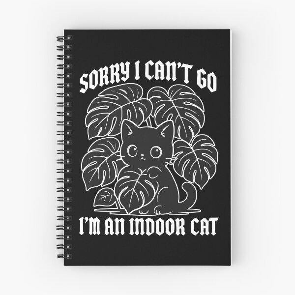 Item preview, Indoor Cat And Plant Monstera Deliciosa designed and sold by TomFrontierArt.